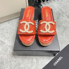 Chanel Slippers